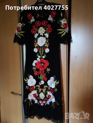 Дантелена рокля Dolce and Gabbana 