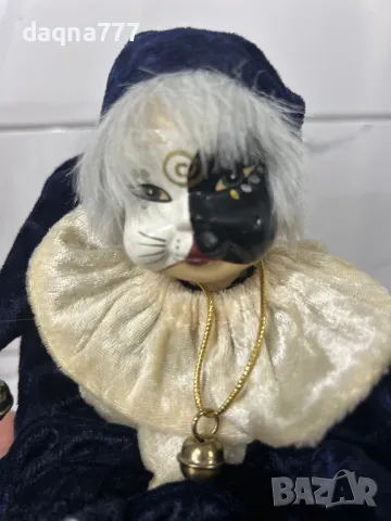 Колекционерска кукла Германия порцеланово лице