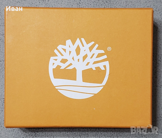 Нов, мъжки портфейл Timberland – естествена кожа, снимка 6 - Портфейли, портмонета - 45064592