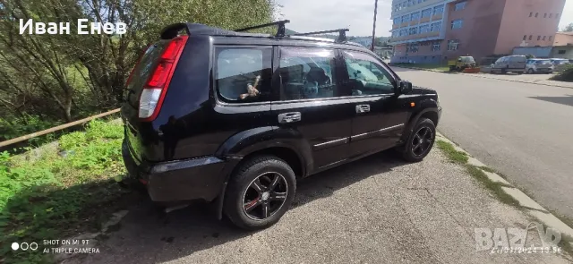 nissan x-trail бензин гас, снимка 12 - Автомобили и джипове - 47320887