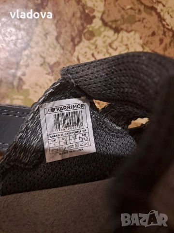 Дамски отворени обувки от Англия номер 38, снимка 5 - Дамски ежедневни обувки - 51711247