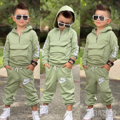 Детски комплект за момче от две части Adidas Различни цветове 