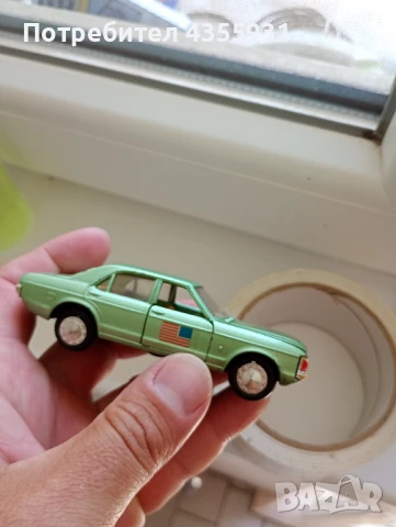 рядка стара метална количка Ford Gama , снимка 6 - Колекции - 51071835