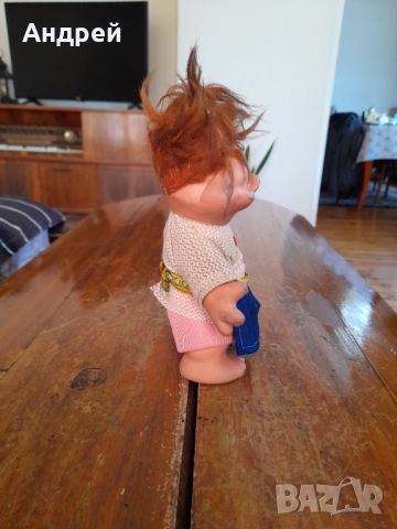 Стара кукла Трол #3, снимка 2 - Други ценни предмети - 45205075