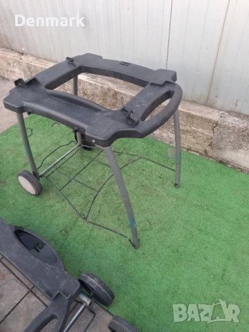 Количка за барбекю Weber Q1000- Q2000, снимка 4 - Барбекюта - 54195949
