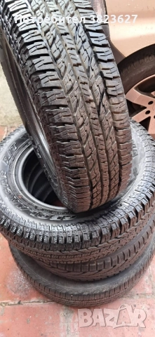 2 зимни off road гуми 195 80 15 Йокохама 10мм профил