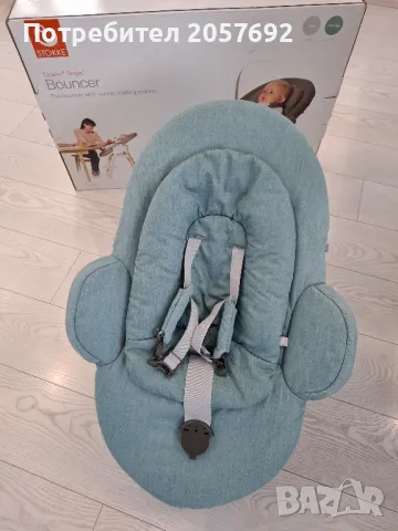 Шезлонг Stokke, снимка 3 - Детски шезлонги - 48268476