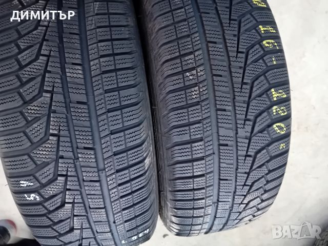 2бр.зимни гуми Hankook 225 60 16 dot1421 цената е за брой!, снимка 1 - Гуми и джанти - 46166628