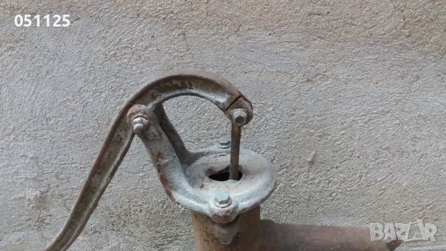 соц. ръчна помпа за вода , снимка 10 - Антикварни и старинни предмети - 52380566