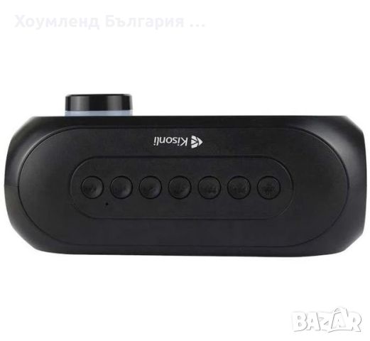 Безжична блутут колонка с радио и часовник, снимка 9 - Bluetooth тонколони - 46055226