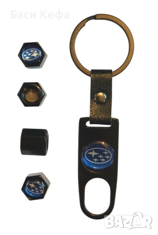 SUBARU - Капачки за Гуми, снимка 3 - Аксесоари и консумативи - 53611287