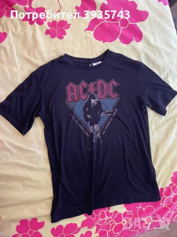AC/DC тениска , снимка 2 - Тениски - 50998349