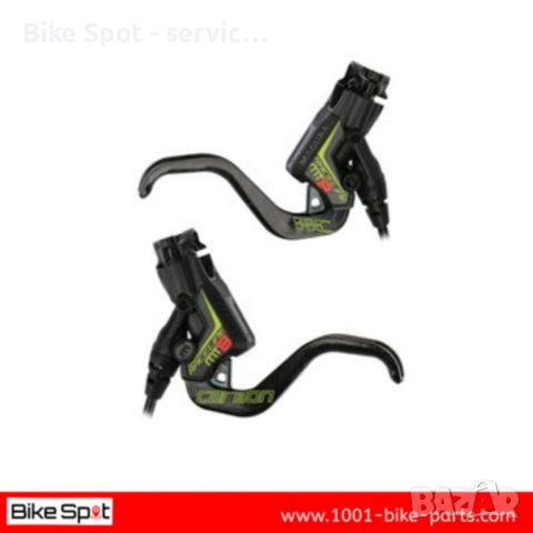 Magura MT8 SL Raceline HC Carbon 1-Finger Limited Edition Brake Set, снимка 2 - Части за велосипеди - 46638169