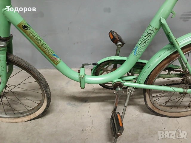 Unis Pony Hippy ретро югославски велосипед , снимка 12 - Велосипеди - 54234479