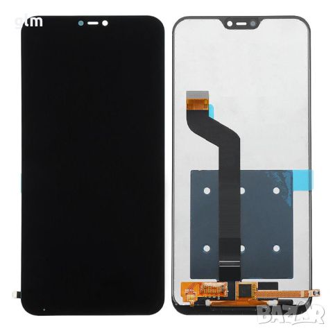 Дисплей с тъчскрийн за Xiaomi Mi A2 Lite, Xiaomi Redmi 6 Pro, снимка 1 - Резервни части за телефони - 45206193