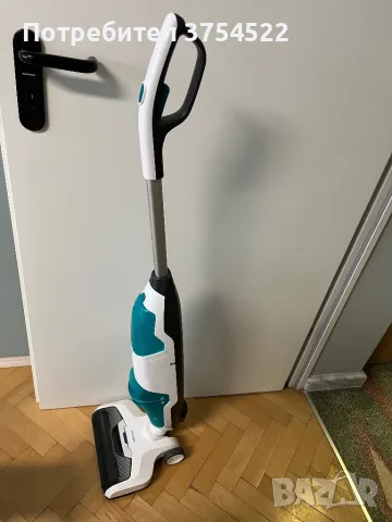 Вертикална прахосмукачка 2 in 1 Leifheit Regulus Aqua PowerVac, снимка 9 - Прахосмукачки - 48174507