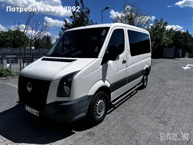 VW Crafter 2.5 TDI, снимка 3 - Бусове и автобуси - 46372781