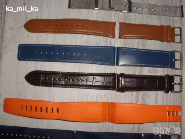 Каишки,верижки, токи, инструкции за часовници, снимка 5 - Каишки за часовници - 36976137