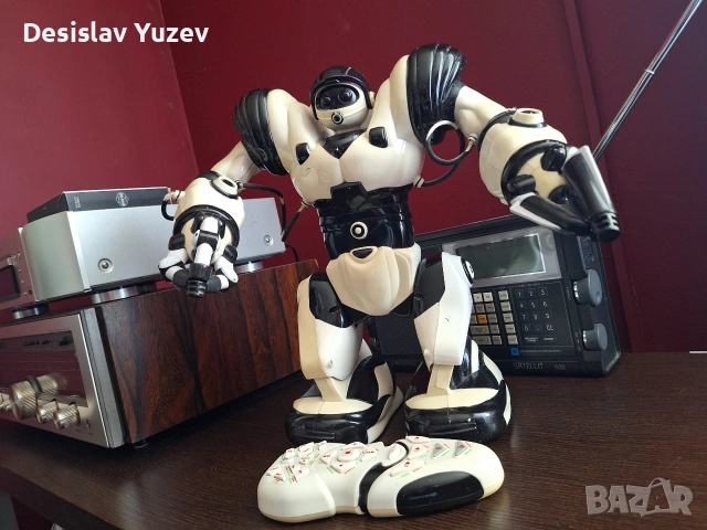 Робот експлорър, снимка 6 - Електрически играчки - 53691845