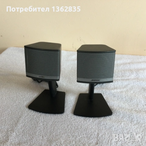 Система активни тонколони / стерео уредба Bose Multimedia Companion 3 Series II, снимка 11 - Тонколони - 54224509
