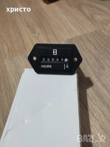 Мото часовник hourmeter моточасовник, снимка 5 - Аксесоари и консумативи - 49897372