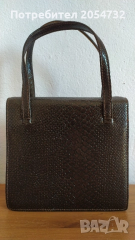 Кафява дамска чанта, снимка 3 - Чанти - 52289595