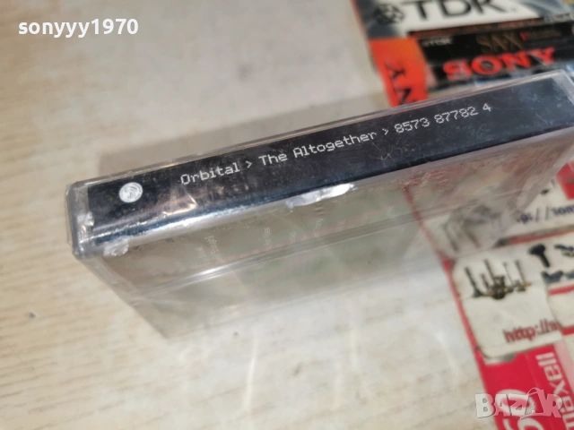 ORBITAL NEW TAPE 1503261820H1E4R, снимка 5 - Аудио касети - 53849183