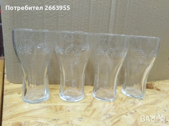 стъклени чаши , снимка 4 - Чаши - 50442978