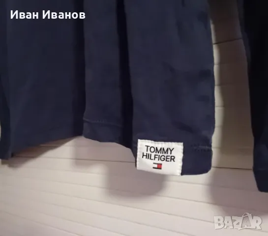 Оригинална фланелка Tommy Hilfiger, снимка 7 - Блузи - 49356173