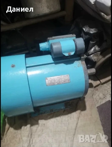 Ел. Мотор монофазен Български, снимка 4 - Електродвигатели - 51014267