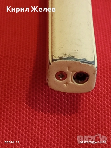 Метална запалка EVA работи иска зареждане за КОЛЕКЦИЯ ДЕКОРАЦИЯ 41713, снимка 4 - Запалки - 53604637