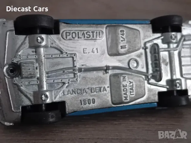 Porsche, Chaprral, Ghia, Lotus,Lancia, Iso Grifo, OSI Bisiluro, Polistil, Politoys 1:43, снимка 13 - Колекции - 50046915