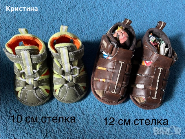 Детски/бебешки обувки , снимка 5 - Бебешки обувки - 53493066