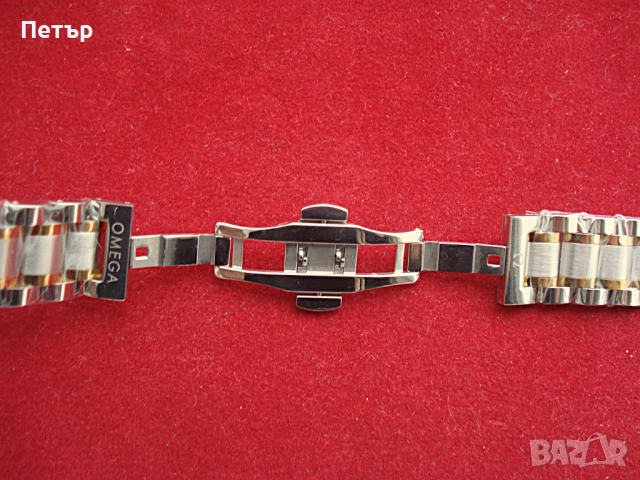 Верижка  Omega Часовник, снимка 2 - Мъжки - 52821608
