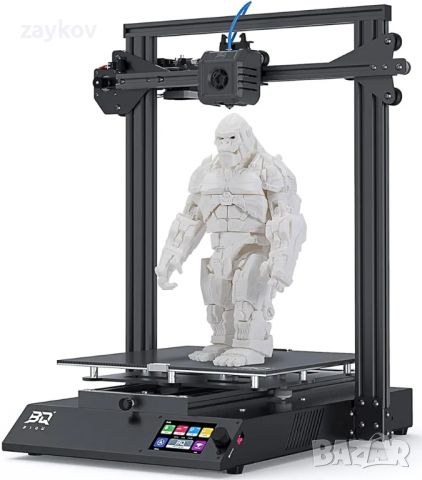 BIQU 3D принтер, B1 SE Plus 3D принтери с автоматично нивелиране,  принтер с голям размер, снимка 1 - Друга електроника - 45963846