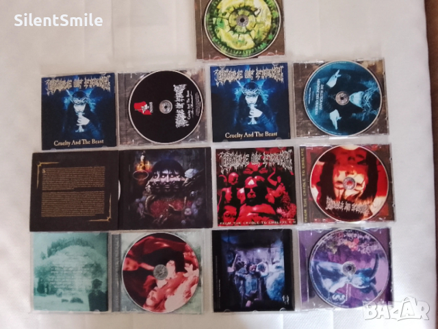 Cannibal Copse и Cradle of Filth колекция, снимка 10 - CD дискове - 53828049