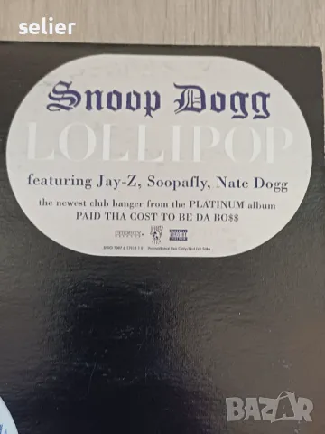 Snoop Dogg ‎– Lollipop / The One And Only / You Got What I Want Maxi Single 12 Made in USA-PROMO Щат, снимка 2 - Грамофонни плочи - 48951973