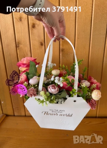 Цветя, снимка 11 - Декорация за дома - 53821860