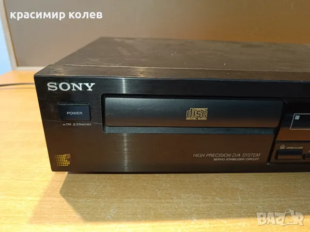 cd плеър "SONY CDP-391", снимка 3 - Ресийвъри, усилватели, смесителни пултове - 48653145