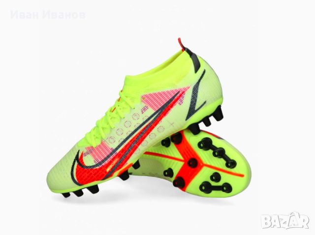 бутонки Nike Mercurial Vapor 14 Pro AG номер 39,5-40, снимка 1 - Футбол - 46612153