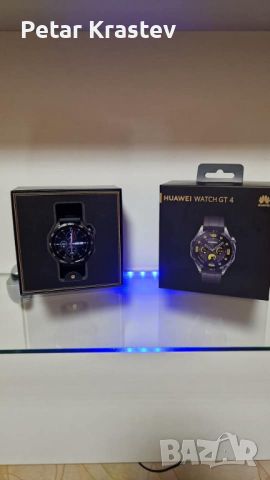 ТОП ОФЕРТА Продавам Huawei watch GT4 46 mm, снимка 5 - Друга електроника - 45384541