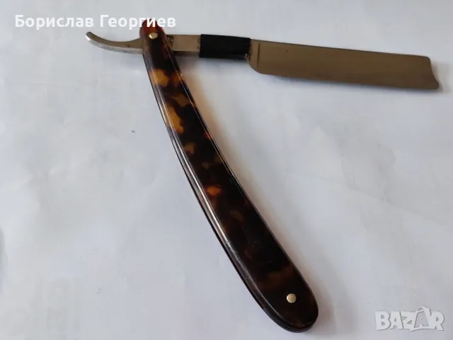 Бръснач solingen puma 63 5/8, снимка 7 - Колекции - 49750414