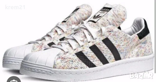 Adidas Superstar 80S  PK мъжки 44номер, снимка 3 - Маратонки - 47000561