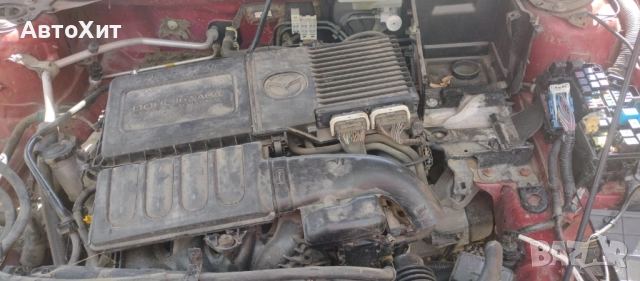 Mazda 3 1.6I бензин, снимка 4 - Автомобили и джипове - 52144687