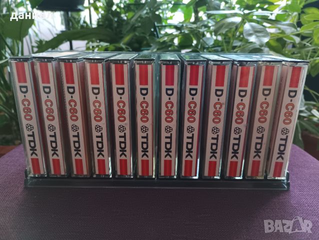 Японски аудио касети TDK D-C60 с най-доброто от DISCO 80's. + ПОДАРЪК