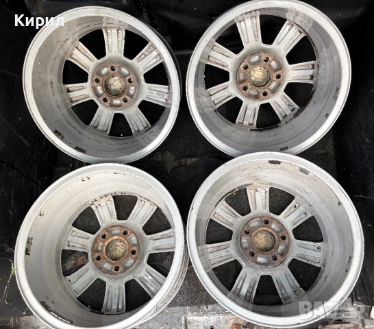 Оригинални алуминиеви джанти за Audi, снимка 2 - Гуми и джанти - 52752569