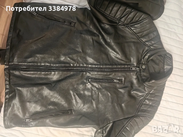 Кожено яке L