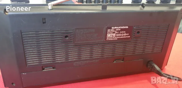 grundig 335stereo, снимка 7 - Радиокасетофони, транзистори - 47105058