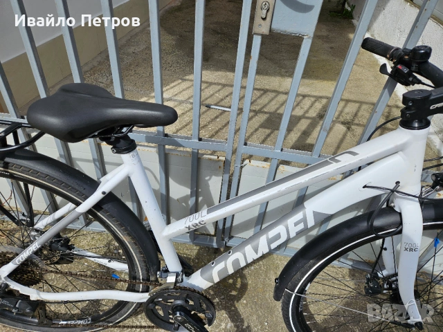 Хидравлика-алуминиев велосипед 28 цола COMPEL-шест месеца гаранция, снимка 8 - Велосипеди - 54212459