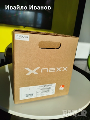  Каска Nexx Y100 B-side Black.White Размер L, снимка 13 - Аксесоари и консумативи - 53497303